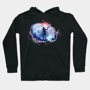 Tomb Raider Painting Hoodie